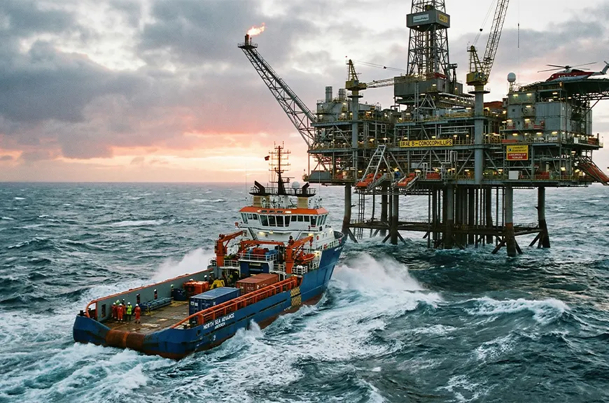 Offshore Logistics <br> Support